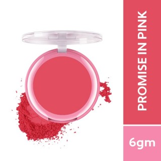 Biotique Natural Makeup Starstruck Matte Blush (Promise In Pink), 6gm